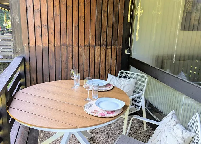 Gemuetliche In Den Bergen Lägenhet *